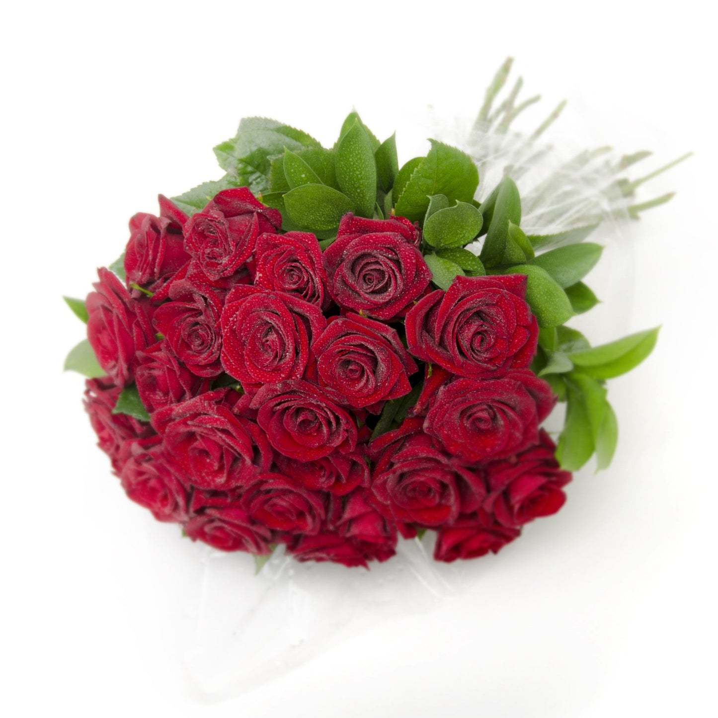 30 red roses
