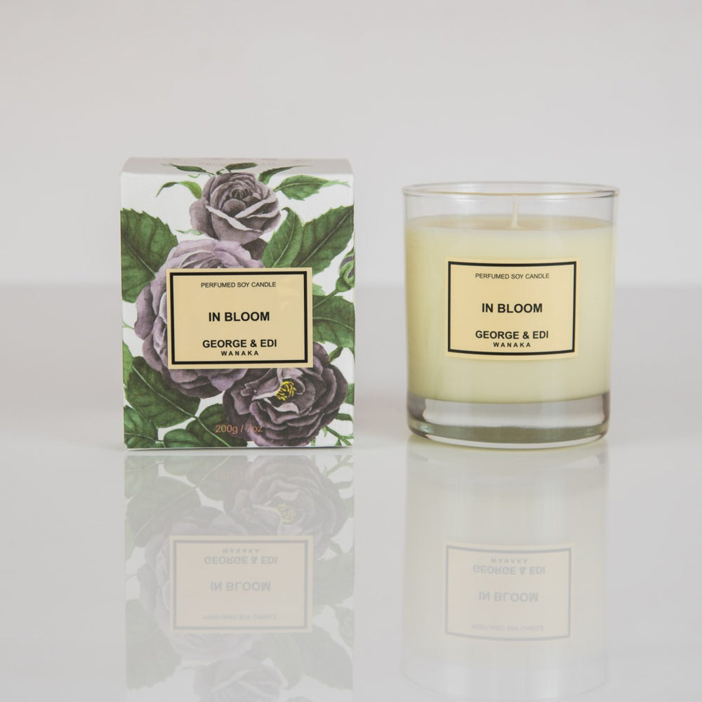 George & Edi - Perfumed Candles