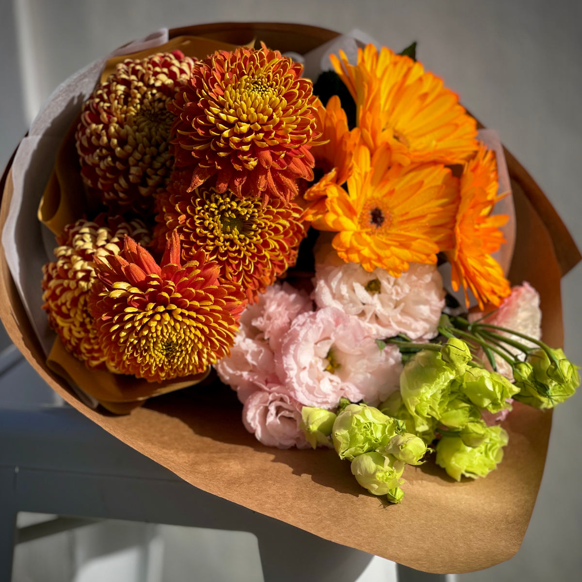 fresh flower bouquet Upper Hutt Wellington same day delivery