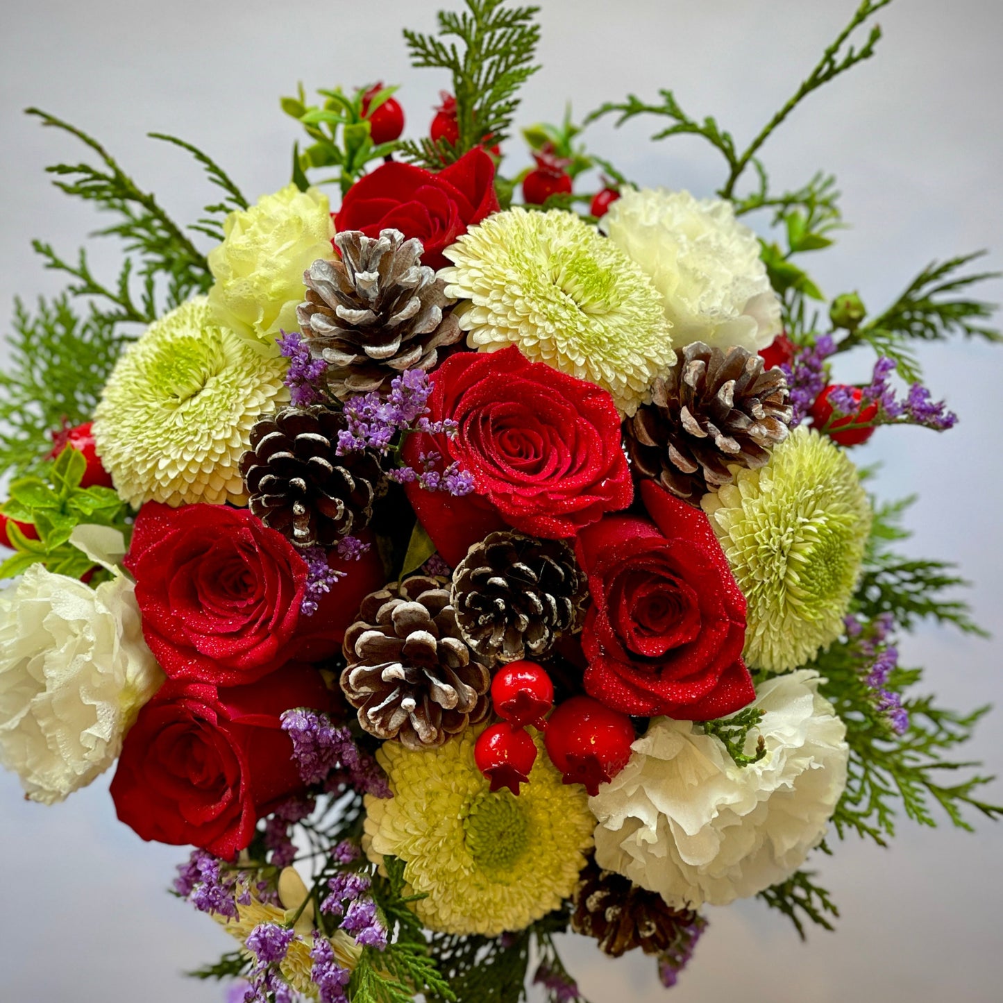 Christmas bouquet