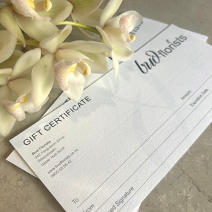 
            
                Load image into Gallery viewer, Bud Florist Gift Voucher
            
        