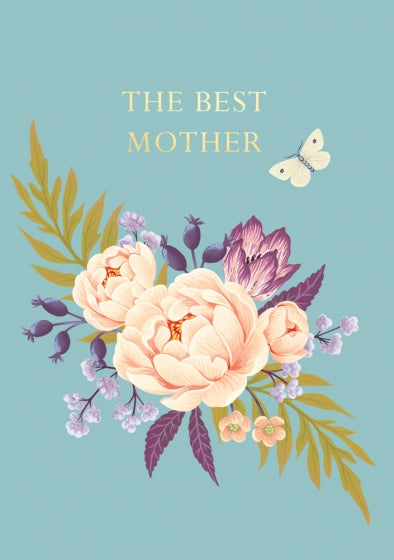 Specialty Mother's Day Card - The Best Mother