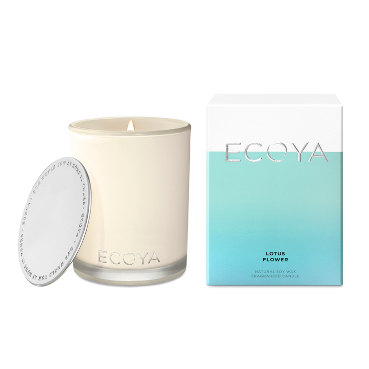 
            
                Load image into Gallery viewer, Ecoya Lotus Flower Candle
            
        