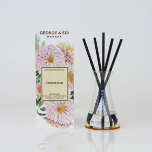 
            
                Load image into Gallery viewer, George &amp;amp; Edi - French Pear Perfumed Reed Diffuser
            
        