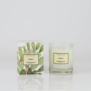 
            
                Load image into Gallery viewer, George &amp;amp; Edi - Peony Candle
            
        